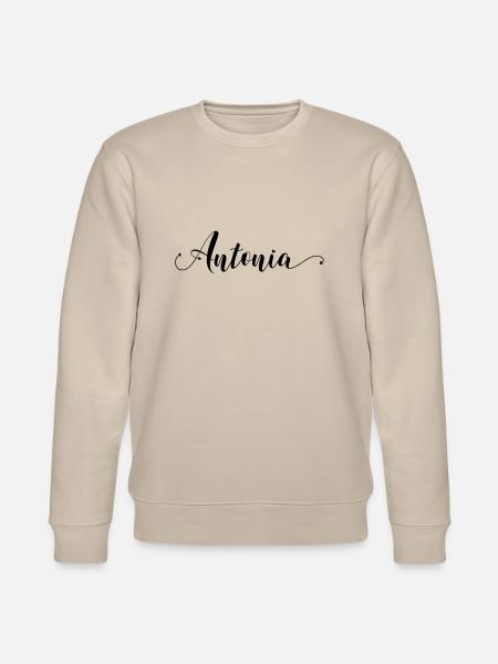 (antonia) - Stanley/Stella Unisex Bio-Sweatshirt CHANGER  - Beige