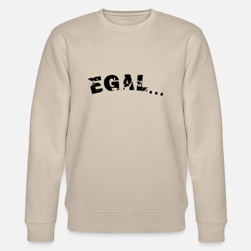 Egal - Stanley/Stella Unisex Bio-Sweatshirt CHANGER  - Beige
