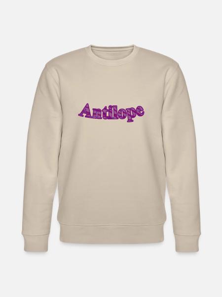 Antilope - Stanley/Stella Unisex Bio-Sweatshirt CHANGER  - Beige