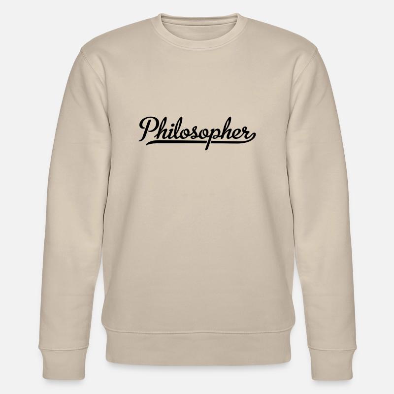 Philosopher - Stanley/Stella CHANGER Unisex Organic Sweatshirt - beige