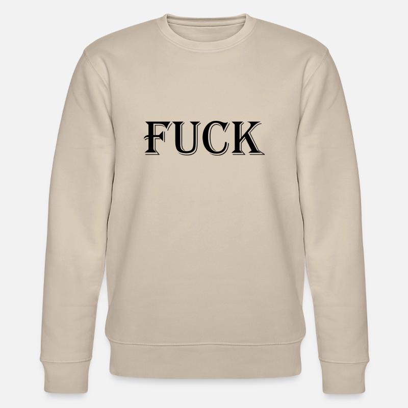 FICK-Designs - Stanley/Stella Unisex Bio-Sweatshirt CHANGER  - Beige