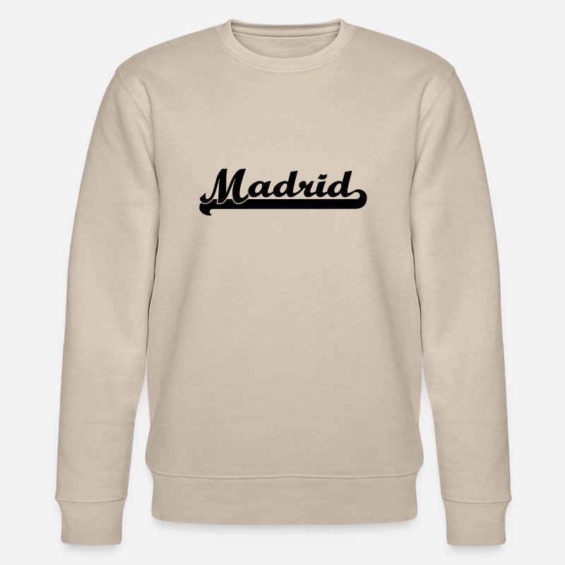 madrid - Sweat bio CHANGER Stanley/Stella Unisexe - beige