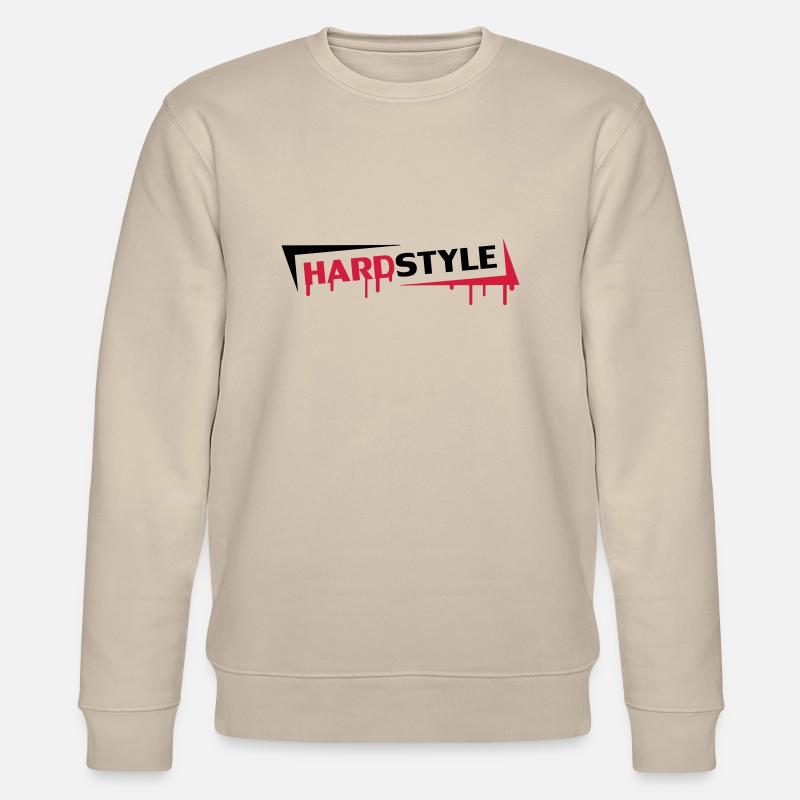 Hardstyle Graffiti - Sweat bio CHANGER Stanley/Stella Unisexe - beige