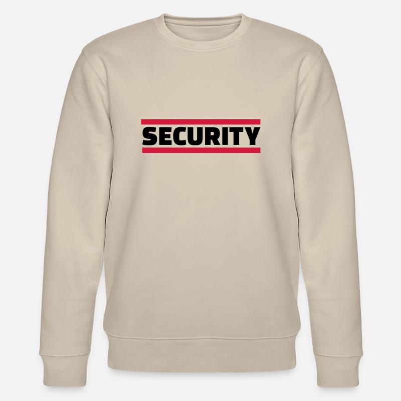 Security - Stanley/Stella Unisex Bio-Sweatshirt CHANGER  - Beige
