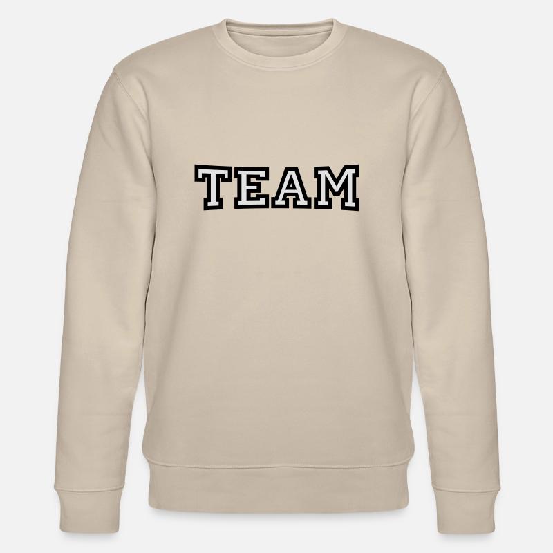 Team - Stanley/Stella Unisex Bio-Sweatshirt CHANGER  - Beige