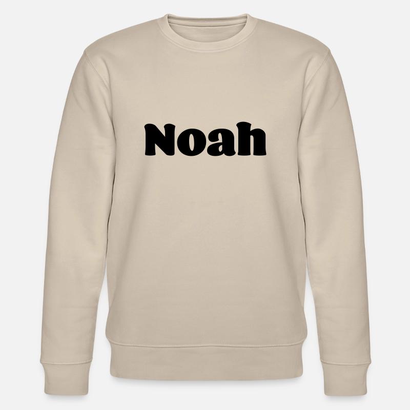 First name Noah Gift - Stanley/Stella CHANGER Unisex Organic Sweatshirt - beige
