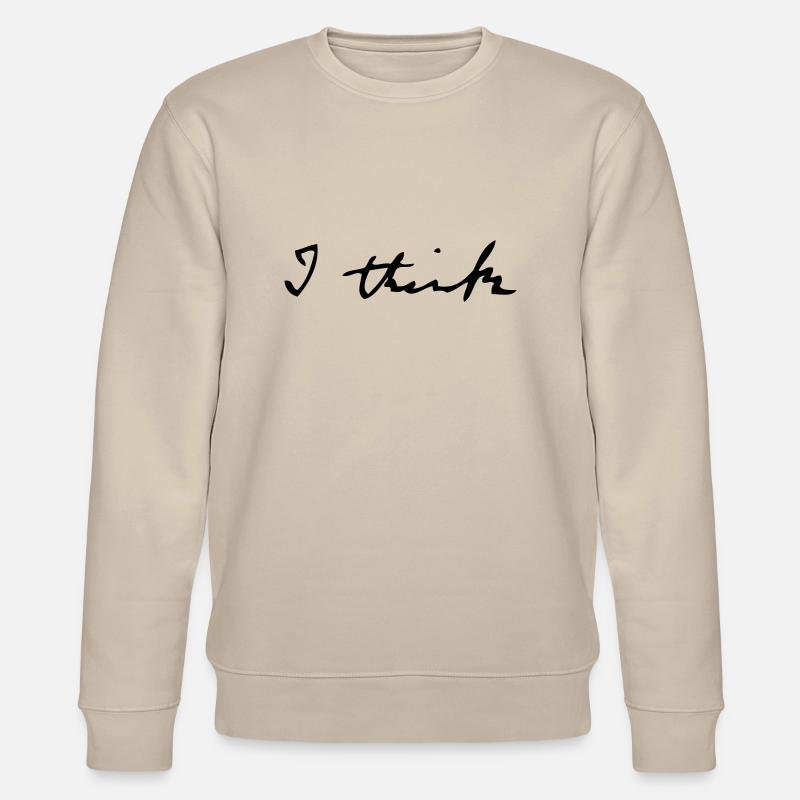 I think - Stanley/Stella Unisex Bio-Sweatshirt CHANGER  - Beige
