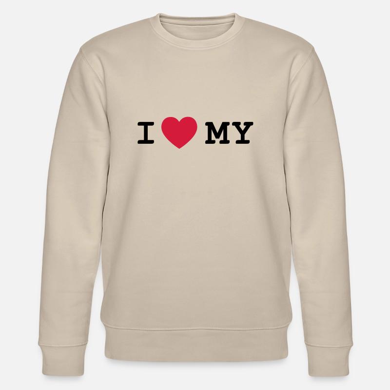 J'adore - Sweat bio CHANGER Stanley/Stella Unisexe - beige