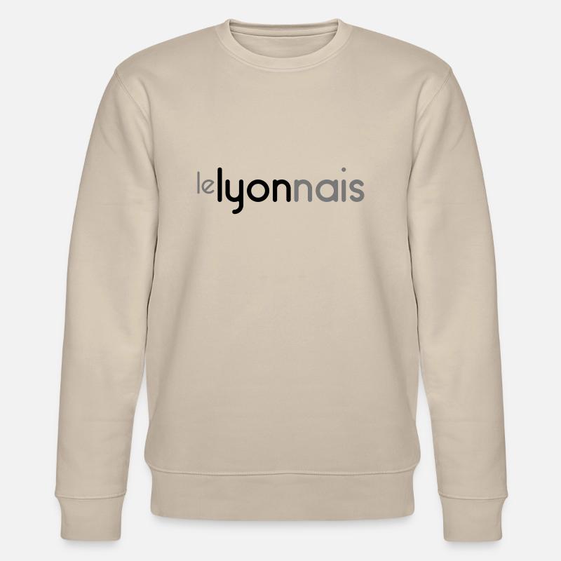 Lyonnais - anpassbar - Stanley/Stella Unisex Bio-Sweatshirt CHANGER  - Beige