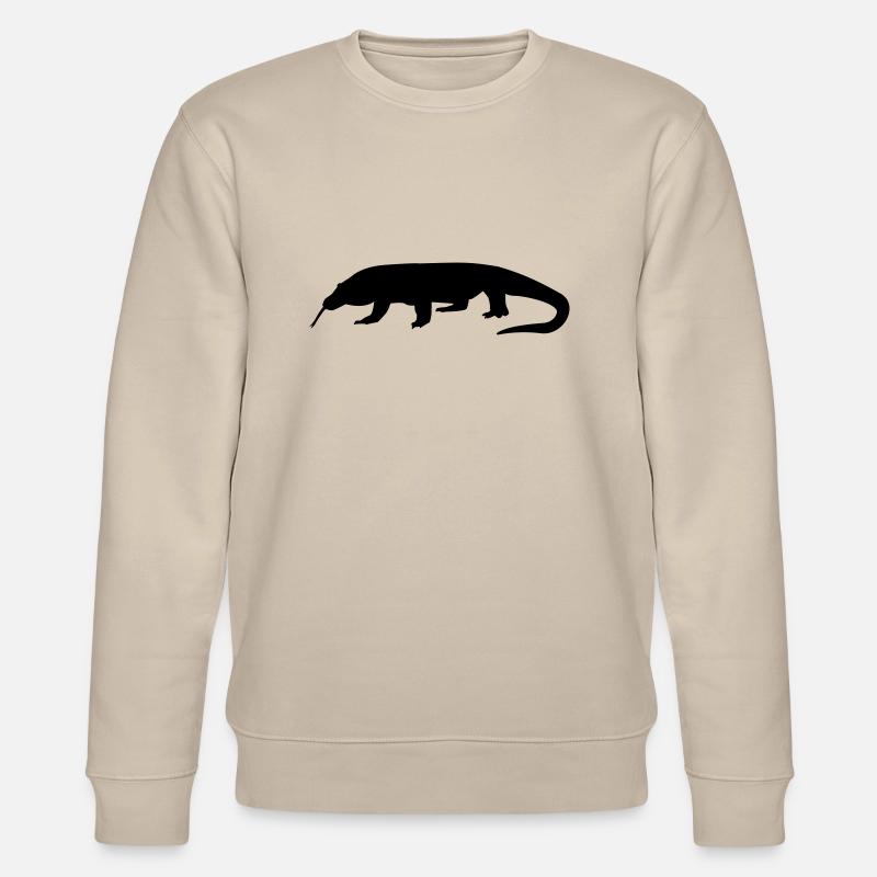 Varan - Sweat bio CHANGER Stanley/Stella Unisexe - beige