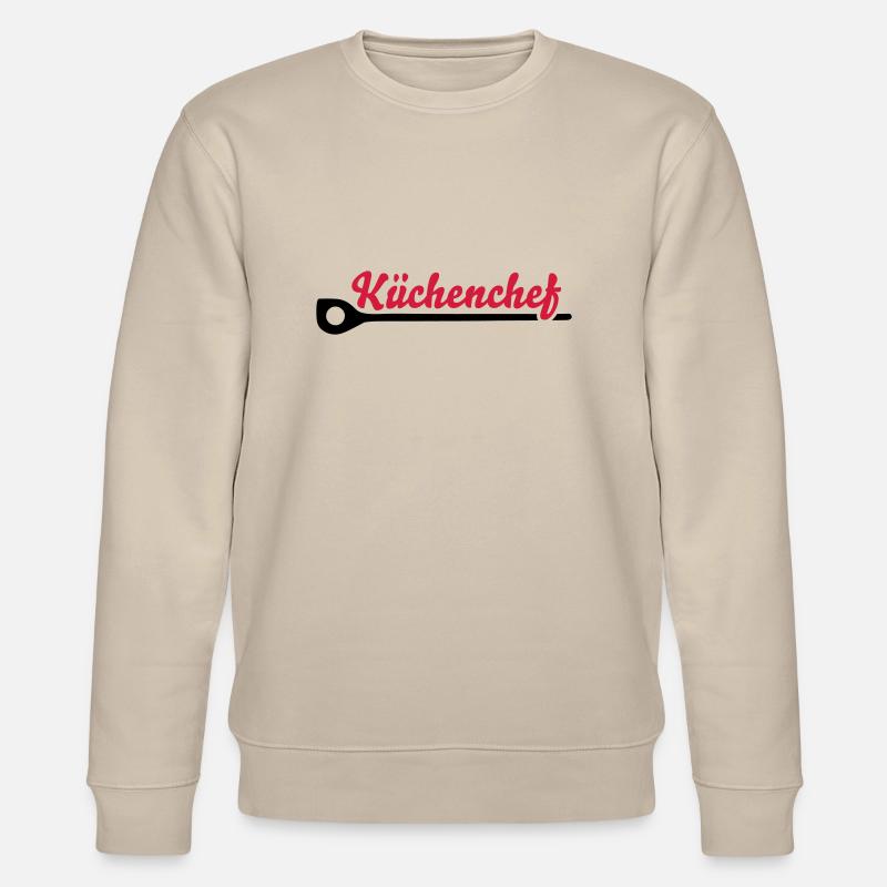 Cuisinier - Sweat bio CHANGER Stanley/Stella Unisexe - beige