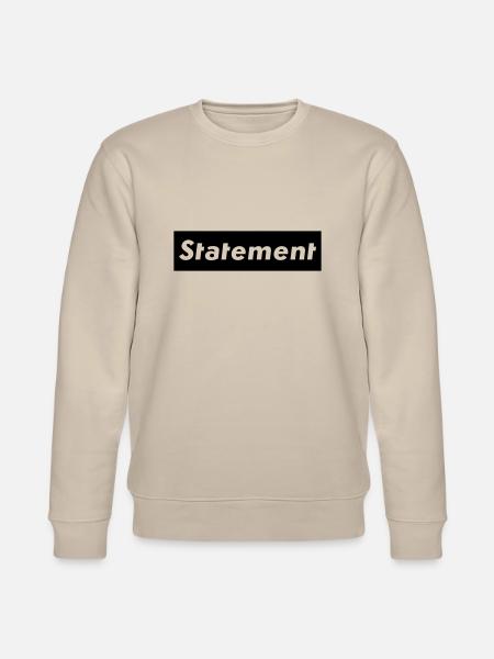 Statement - Sweat bio CHANGER Stanley/Stella Unisexe - beige