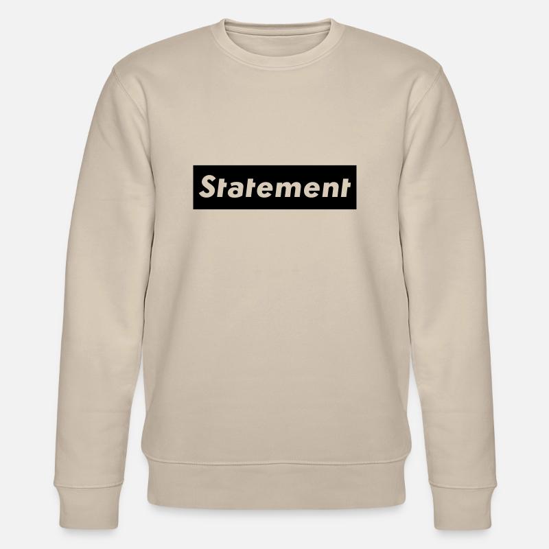 Statement - Sweat bio CHANGER Stanley/Stella Unisexe - beige