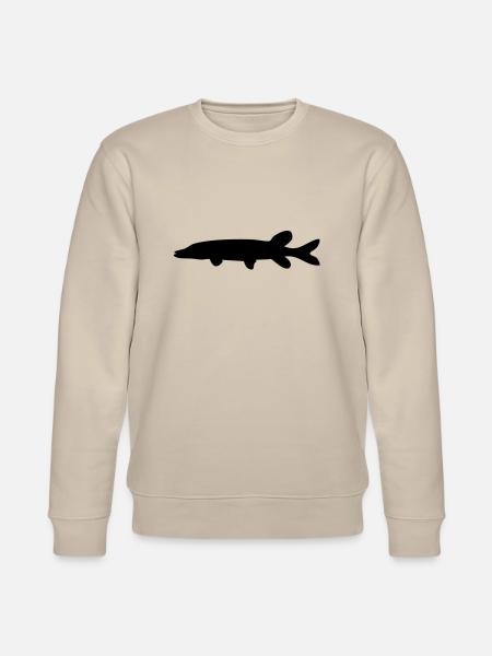 hecht_f3 - Stanley/Stella CHANGER Unisex Organic Sweatshirt - beige