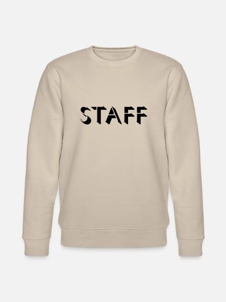 Staff Design - Stanley/Stella CHANGER Unisex Organic Sweatshirt - beige