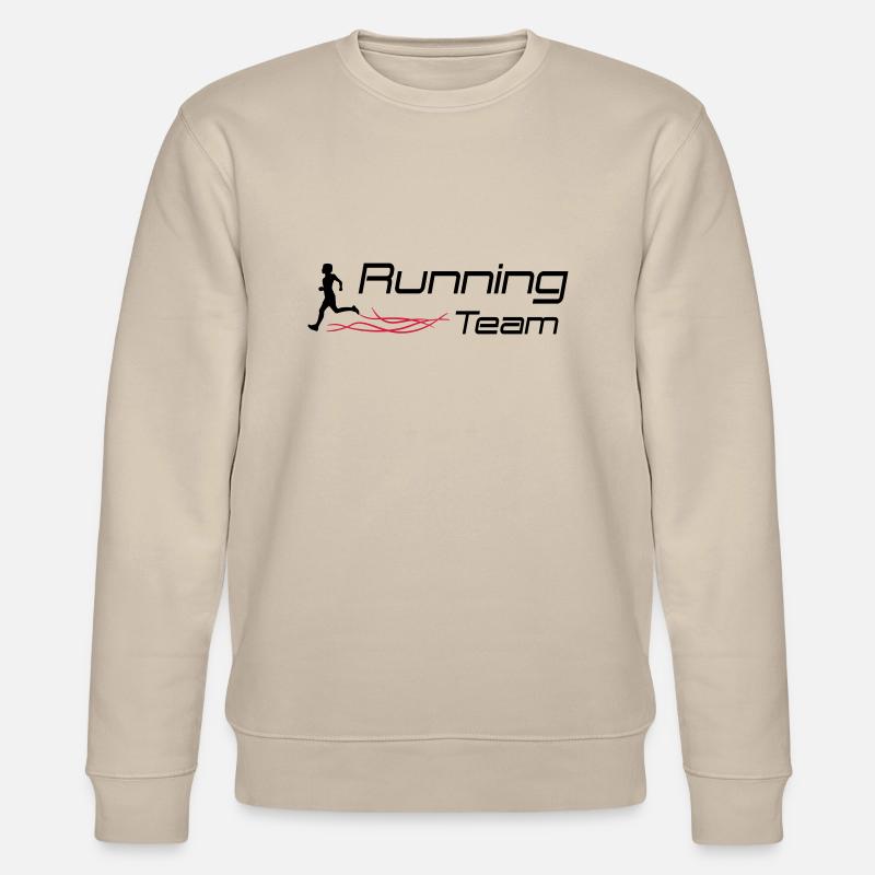 équipe de course - Sweat bio CHANGER Stanley/Stella Unisexe - beige