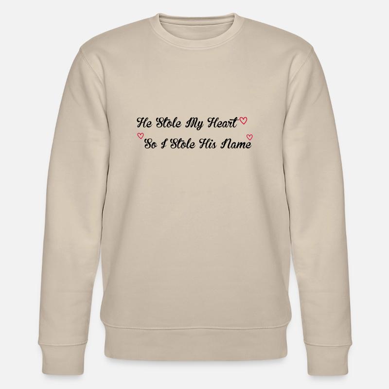 Stole My Heart - Sweat bio CHANGER Stanley/Stella Unisexe - beige