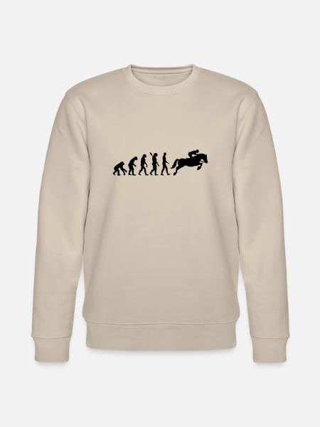 Évolution Jumping - Sweat bio CHANGER Stanley/Stella Unisexe - beige