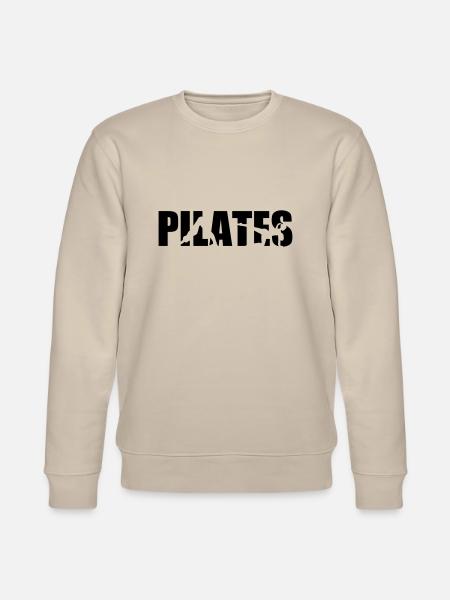 Pilates - Stanley/Stella CHANGER Unisex Organic Sweatshirt - beige