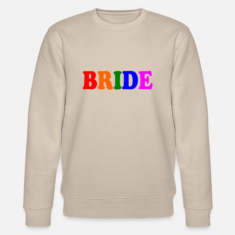 Bride - Sweat bio CHANGER Stanley/Stella Unisexe - beige