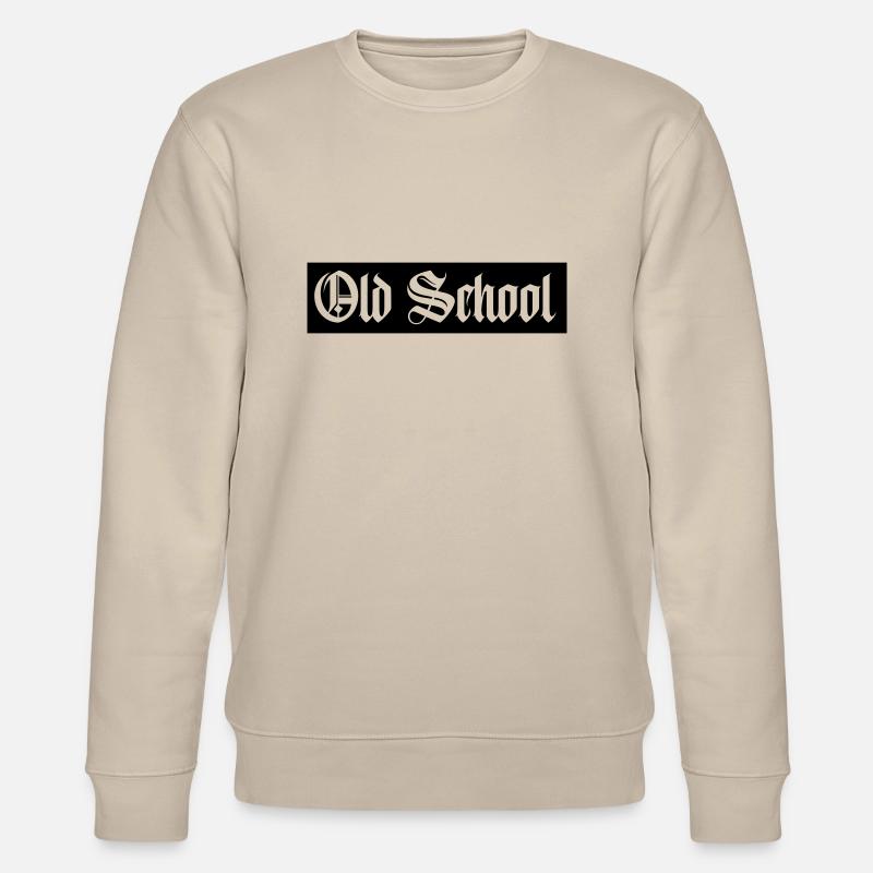 Old School - Stanley/Stella CHANGER Unisex Organic Sweatshirt - beige