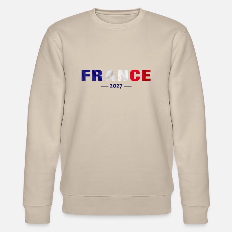 Evènement - Sweat bio CHANGER Stanley/Stella Unisexe - beige