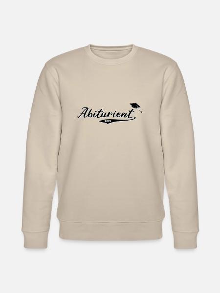 Abiturient 2025 - Stanley/Stella Unisex Bio-Sweatshirt CHANGER - Beige
