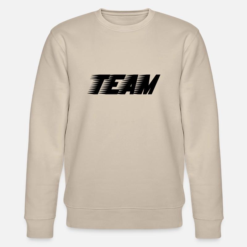 team_01 - Sweat bio CHANGER Stanley/Stella Unisexe - beige