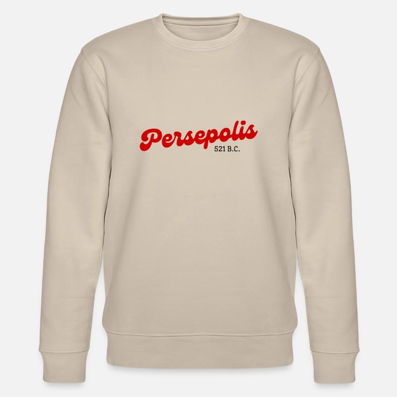 Persepolis - Iran - Stanley/Stella Unisex Bio-Sweatshirt CHANGER  - Beige