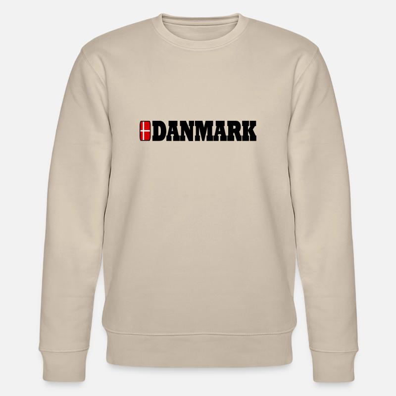 Dänemark - Stanley/Stella Unisex Bio-Sweatshirt CHANGER  - Beige