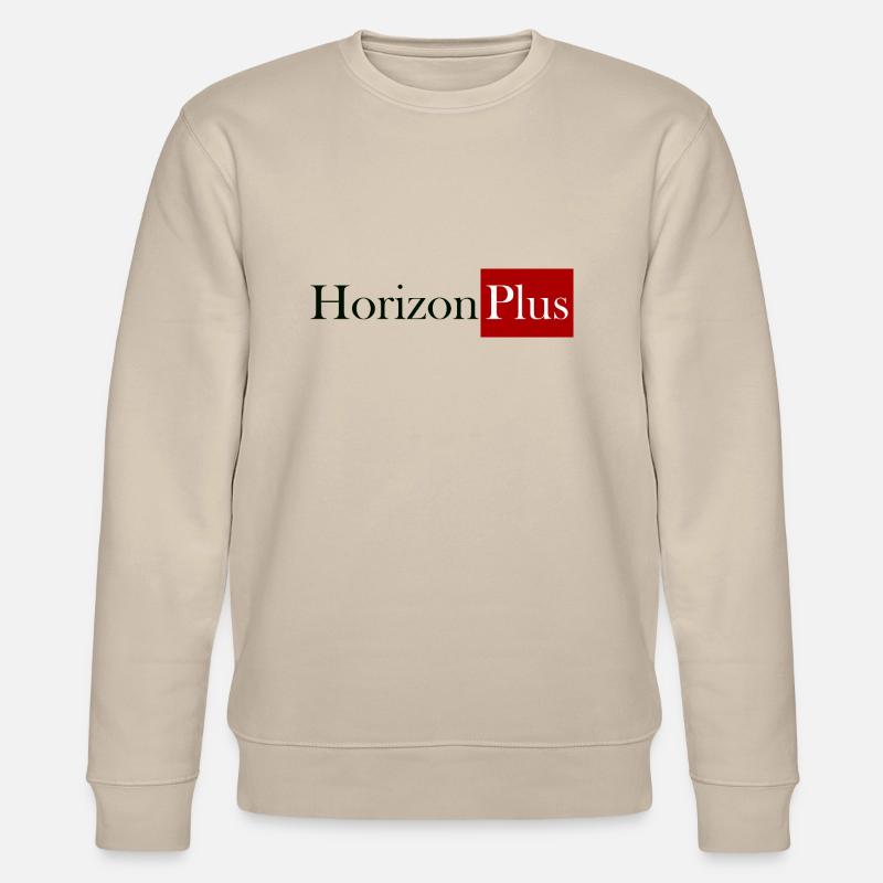 Horizont Plus - Stanley/Stella Unisex Bio-Sweatshirt CHANGER  - Beige