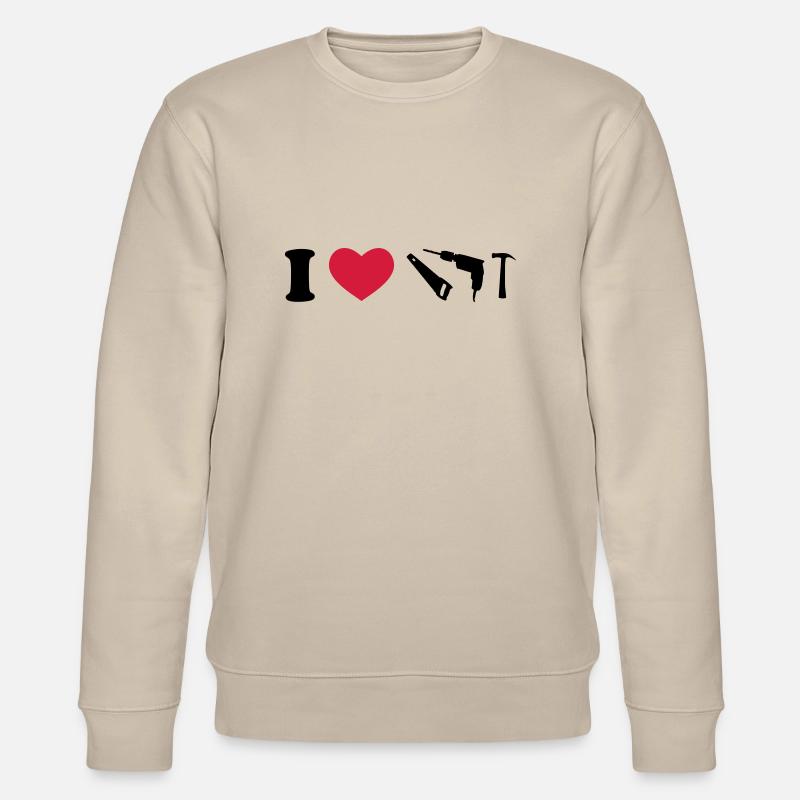 tools - Stanley/Stella CHANGER Unisex Organic Sweatshirt - beige