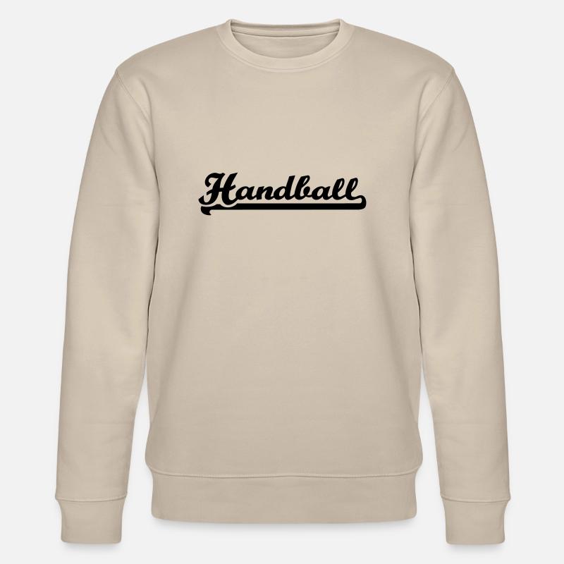 Handball - Sweat bio CHANGER Stanley/Stella Unisexe - beige
