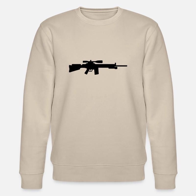 Fusil - Sweat bio CHANGER Stanley/Stella Unisexe - beige