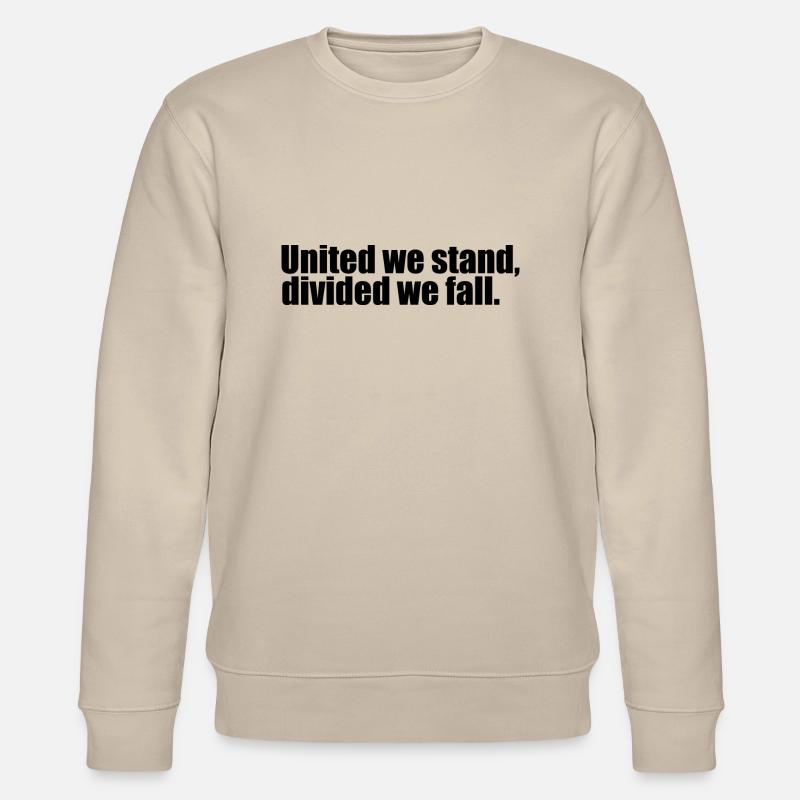 Citation de United we stand - Sweat bio CHANGER Stanley/Stella Unisexe - beige