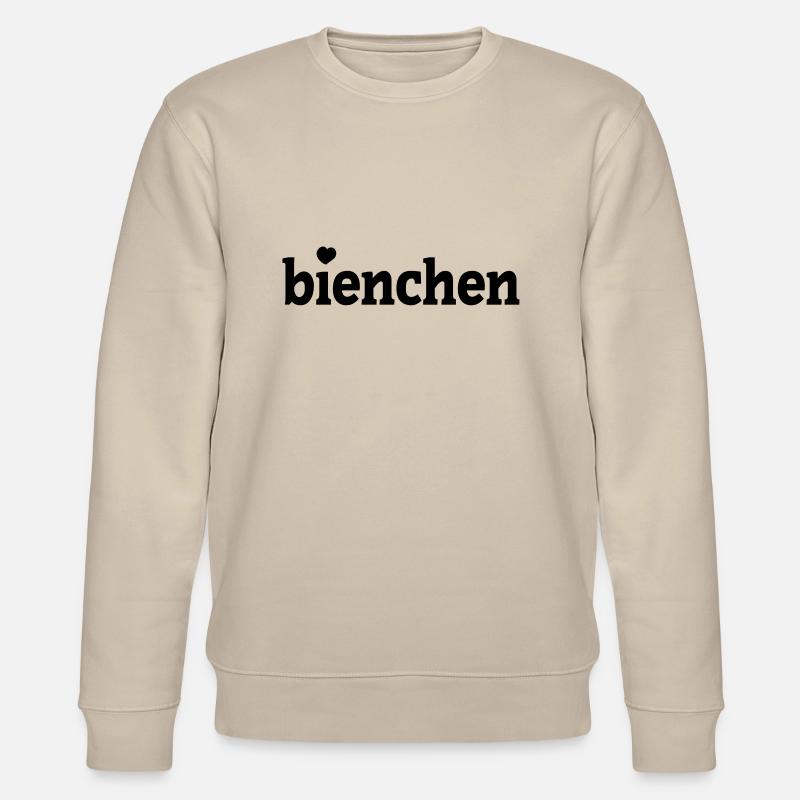 bienchen - Sweat bio CHANGER Stanley/Stella Unisexe - beige