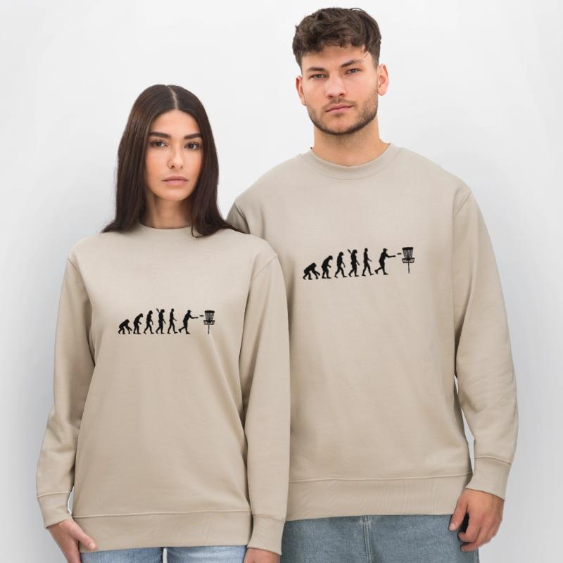 Evolution Disc Golf Stanley/Stella CHANGER Unisex Organic Sweatshirt