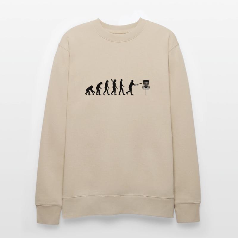 Evolution Disc Golf Stanley/Stella CHANGER Unisex Organic Sweatshirt