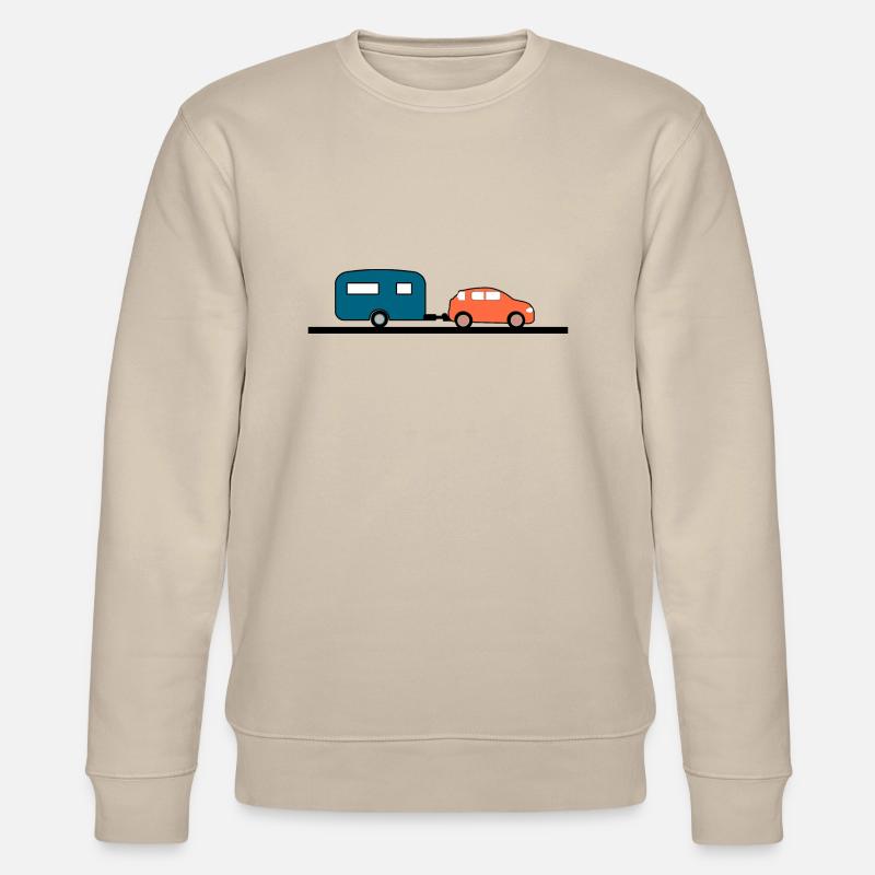 Auto - Stanley/Stella Unisex Bio-Sweatshirt CHANGER  - Beige