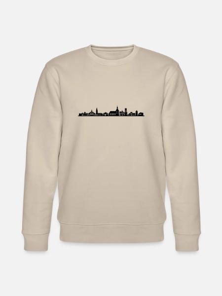 Skyline - Lüneburg - Stanley/Stella Unisex Bio-Sweatshirt CHANGER - Beige