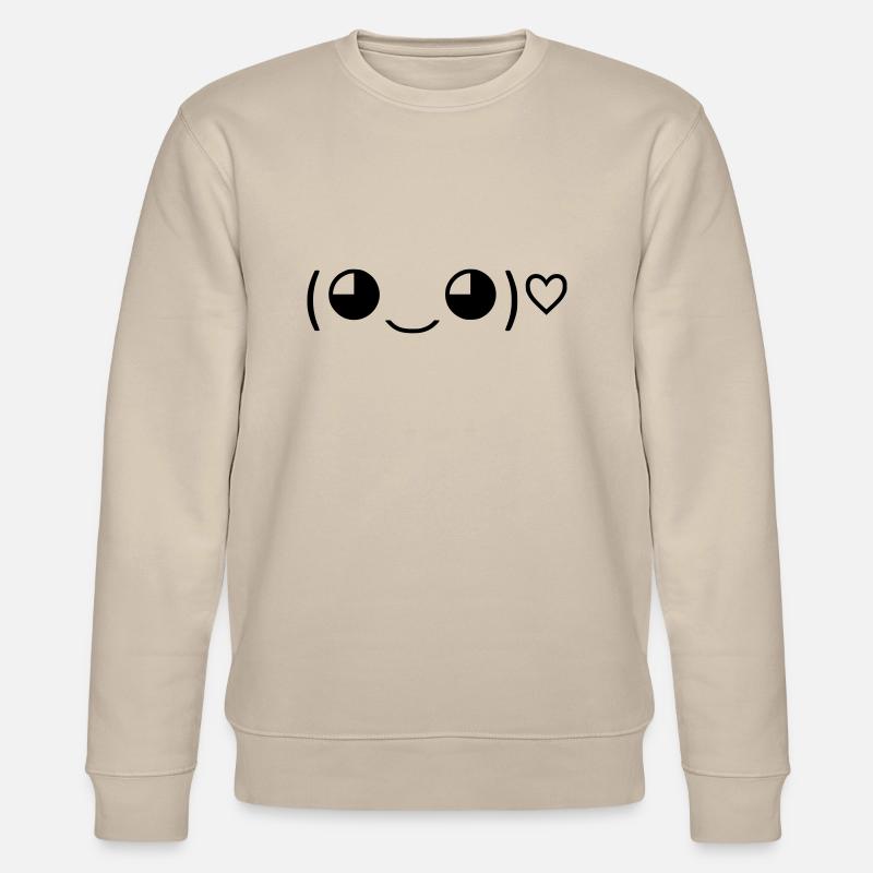 Sweet with love! 💕 - Stanley/Stella CHANGER Unisex Organic Sweatshirt - beige