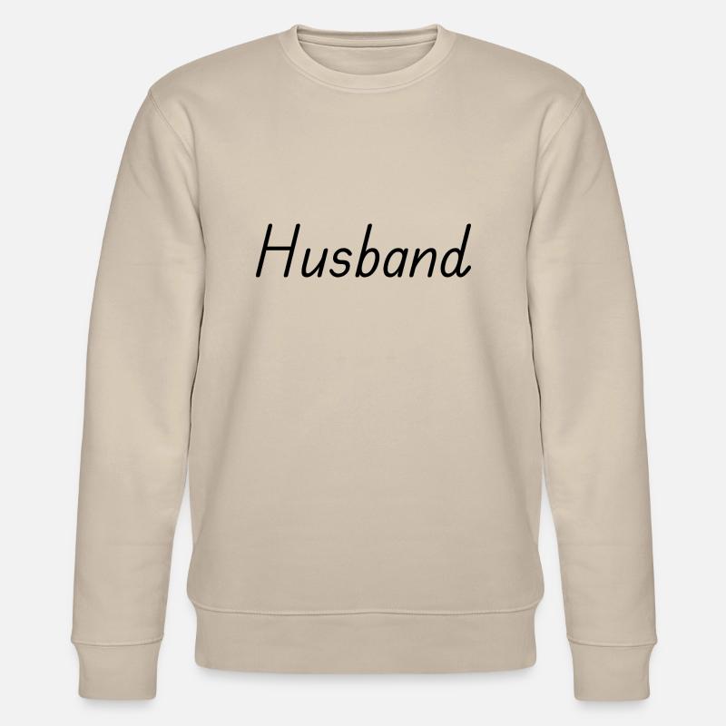 Ehemann - Stanley/Stella Unisex Bio-Sweatshirt CHANGER  - Beige
