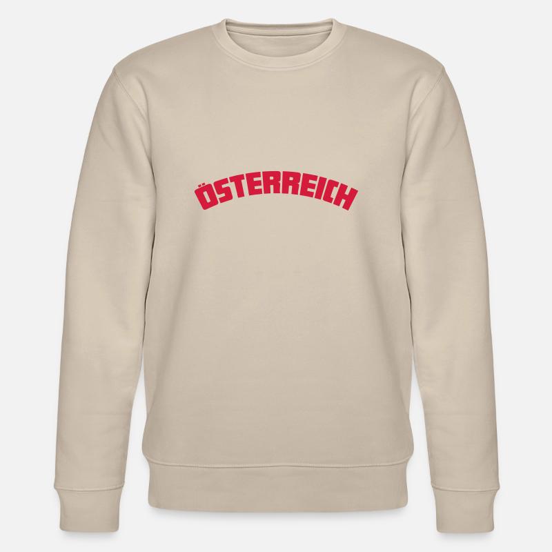 Autriche - Sweat bio CHANGER Stanley/Stella Unisexe - beige