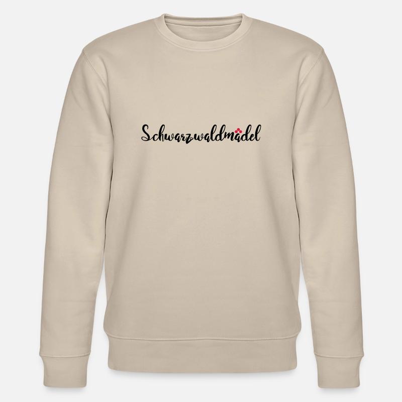 Schwarzwaldmädel - Stanley/Stella Unisex Bio-Sweatshirt CHANGER  - Beige