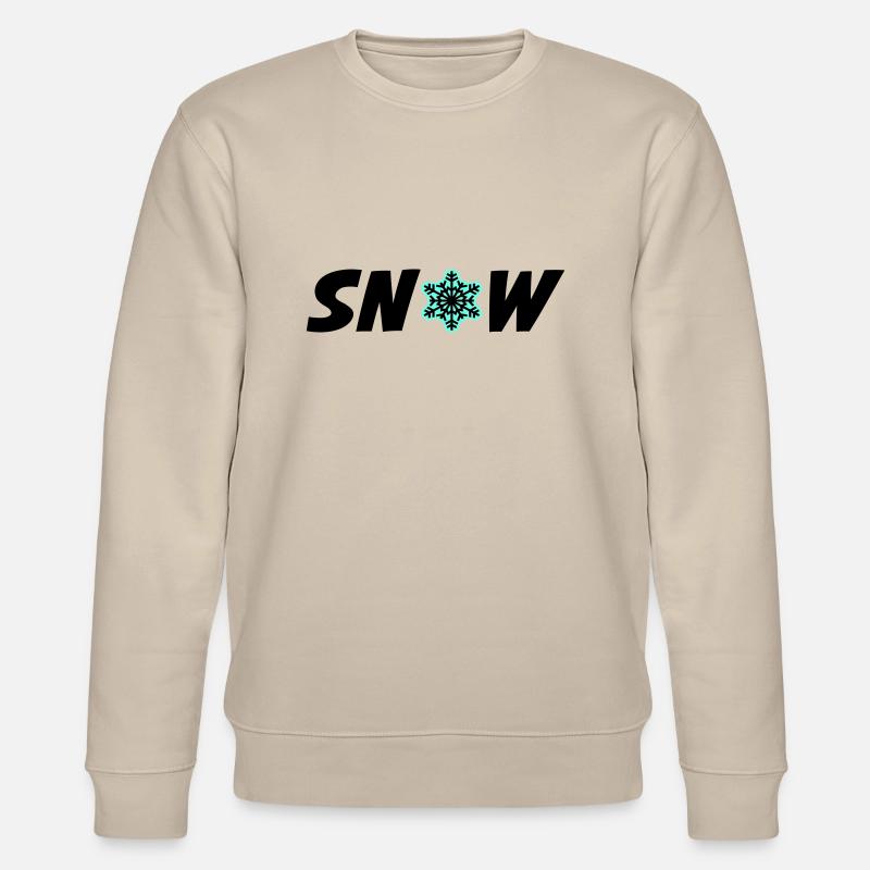 Snow Frost - Stanley/Stella Unisex Bio-Sweatshirt CHANGER  - Beige