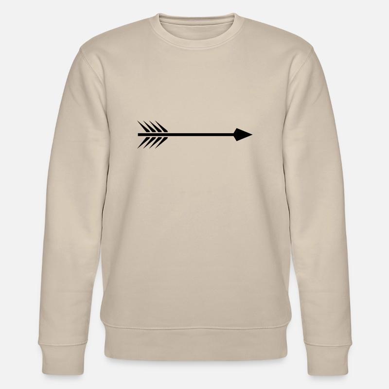 Flèche - Sweat bio CHANGER Stanley/Stella Unisexe - beige