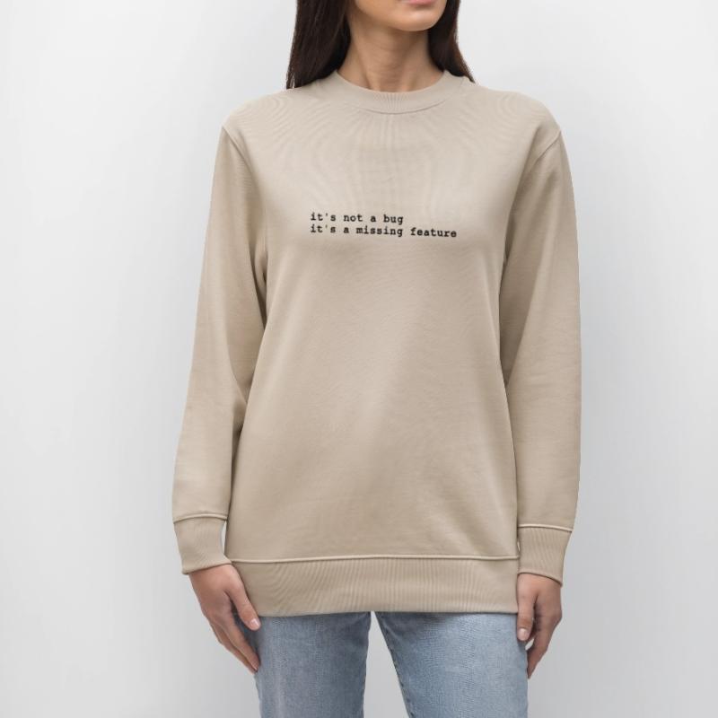 it's not a bug - it's a missing feature Sweat bio CHANGER Stanley/Stella Unisexe