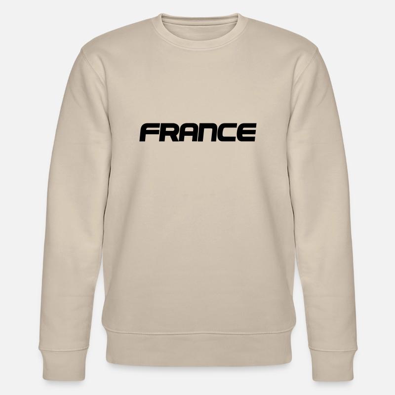 France4 - Sweat bio CHANGER Stanley/Stella Unisexe - beige