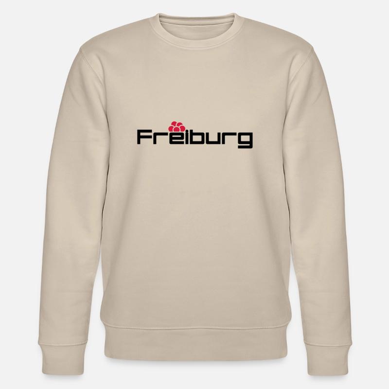 Freiburg - Stanley/Stella Unisex Bio-Sweatshirt CHANGER  - Beige