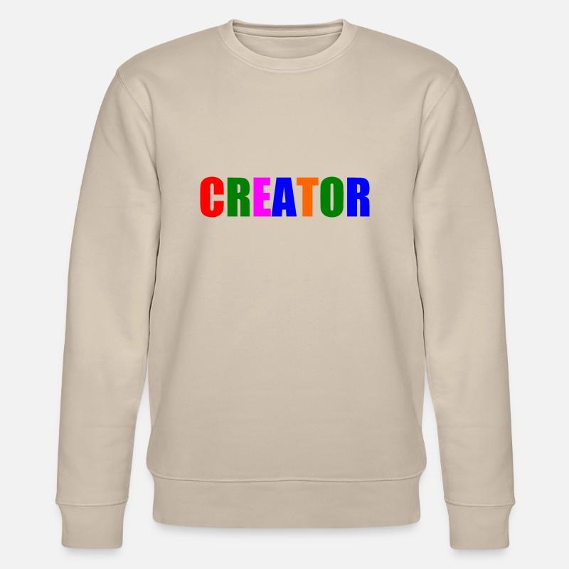 Creator - Stanley/Stella CHANGER Unisex Organic Sweatshirt - beige